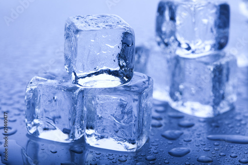 Crystals ice