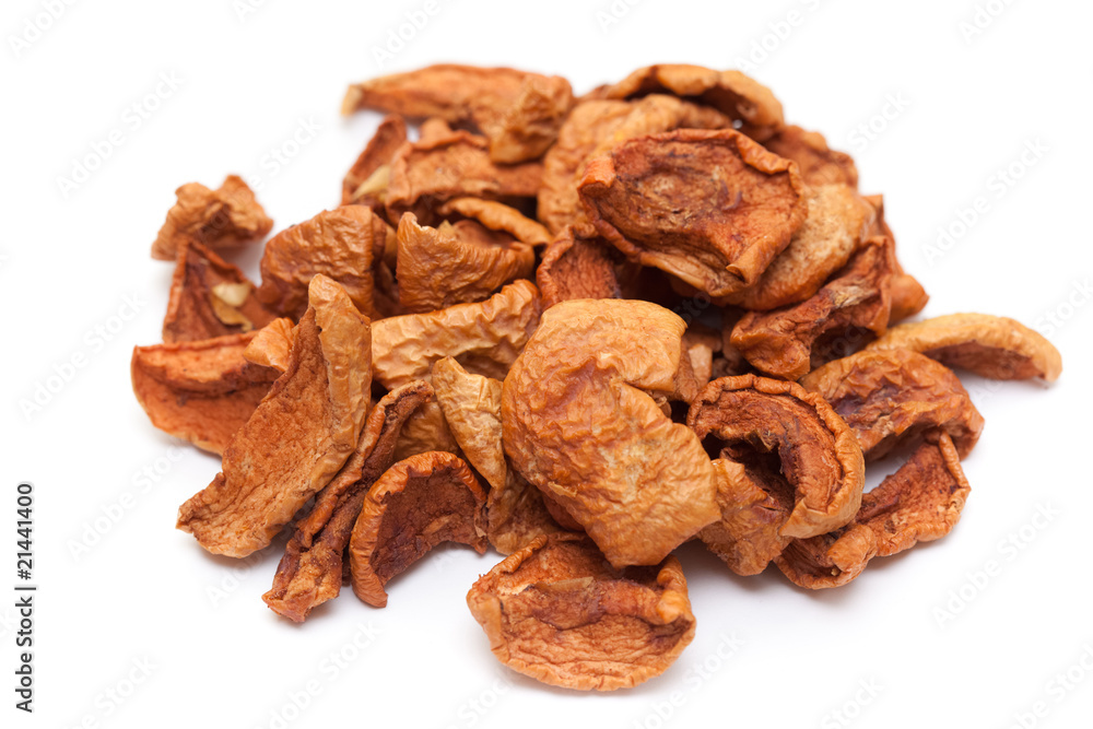 Obraz premium dry slices of apple