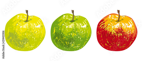 apple