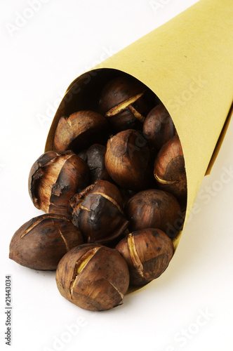 Caldarroste nel cartoccio