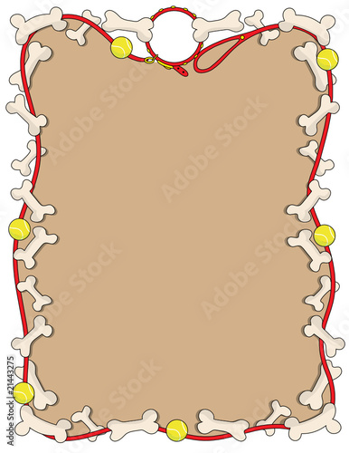 Dog Bone Border