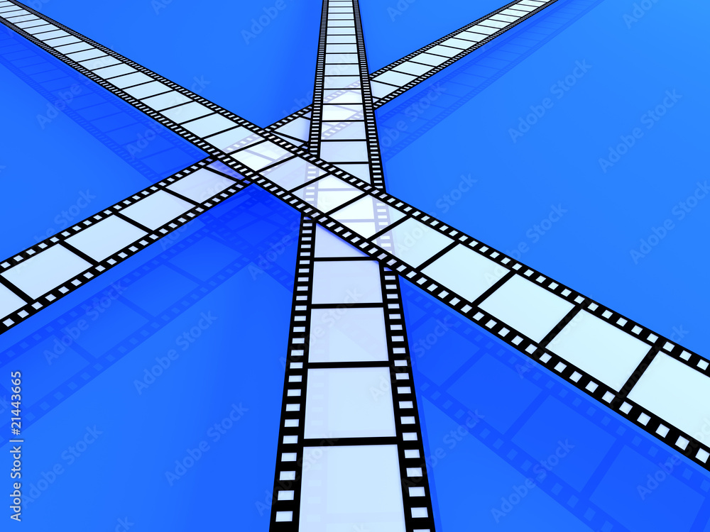 Fototapeta premium Filmstreifen