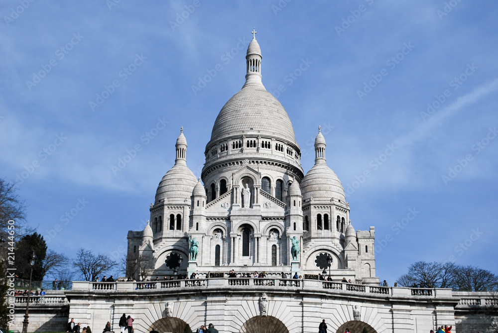 Le Sacré Coeur à Montmartre