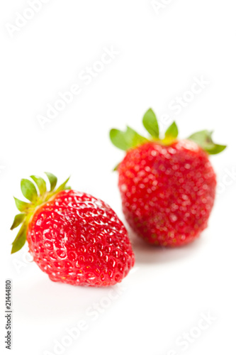 raw fresh strawberry