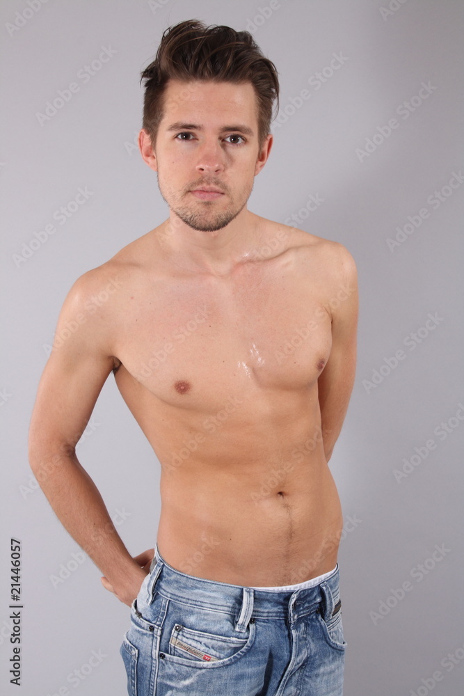 a young man a young man