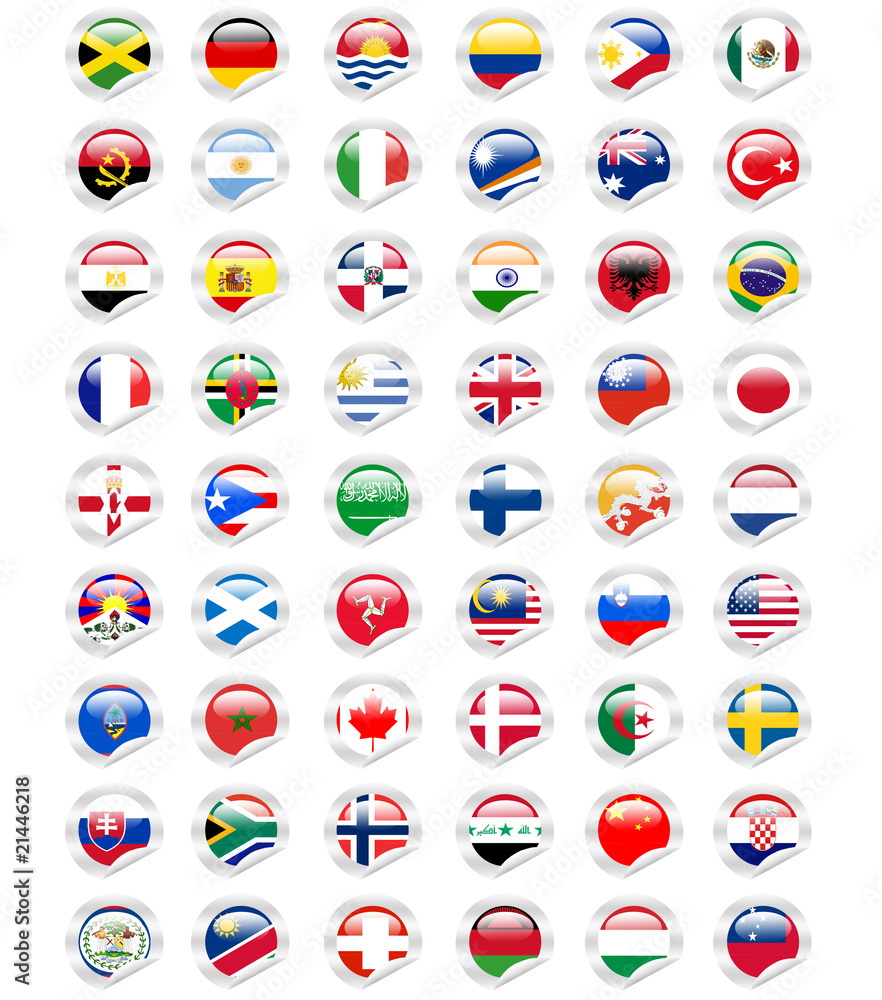 sticker flags sticker flags