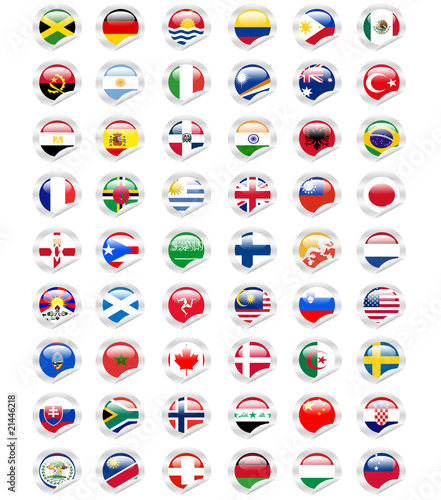 sticker flags