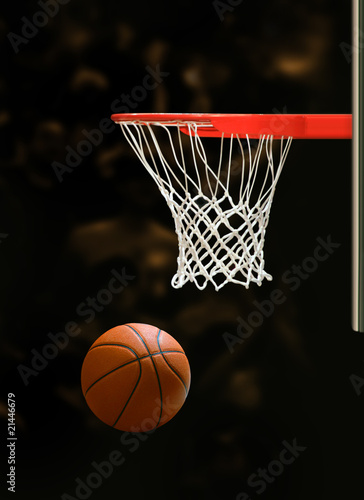 basketball hoop © Sergiy Serdyuk