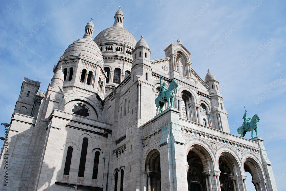 Basilique Sacré Coeur à Paris