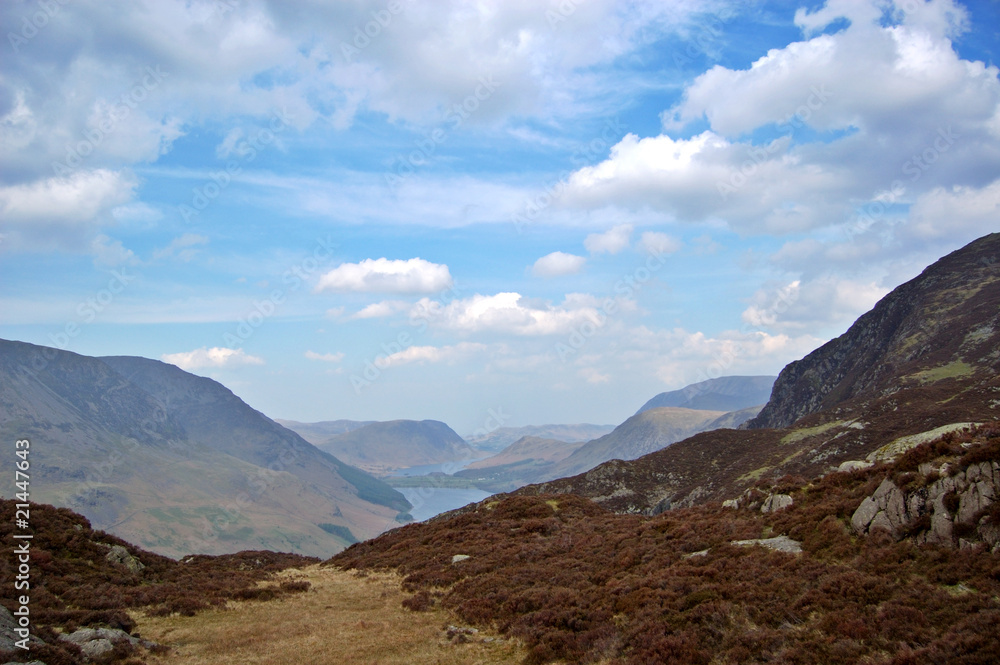 Buttermere from Haystacks