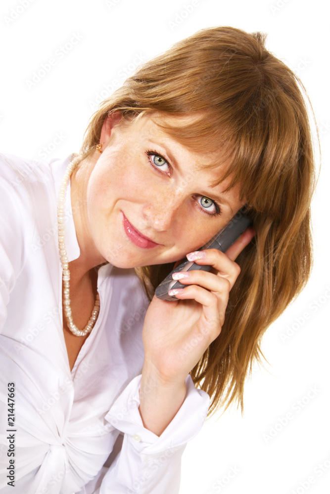 woman with phone woman with phone