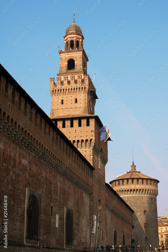 castello sforzesco