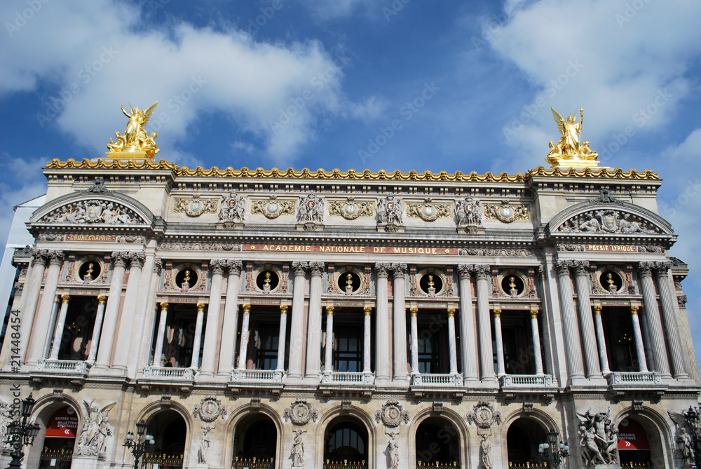 L'Opéra Garnier à Paris