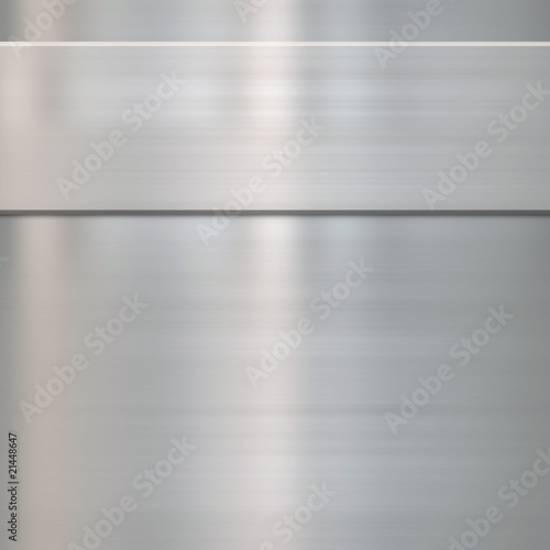 fine brushed steel metal