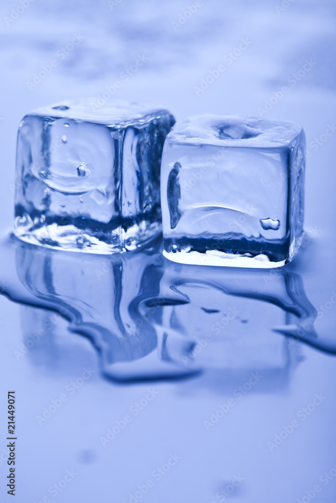 Blue background Blue background