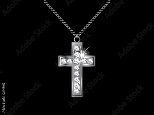 Diamond cross