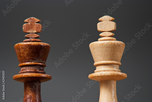 Dwa króle szachowe