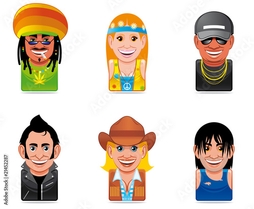 People icons