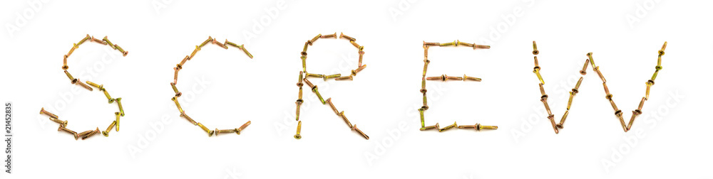 word screw word screw