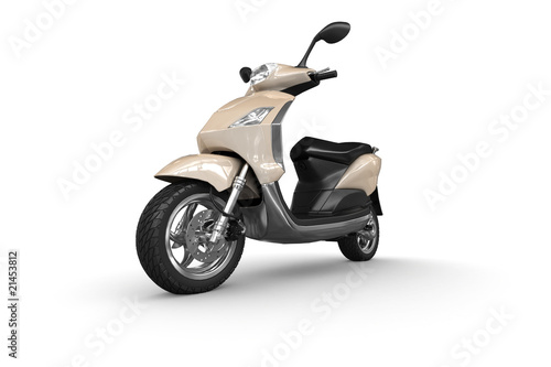 Scooter - perspective view