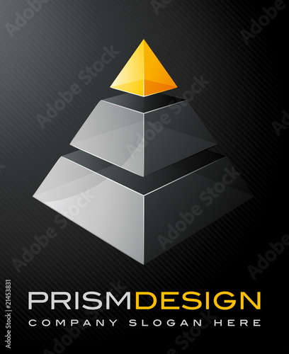 Pyramid prism design