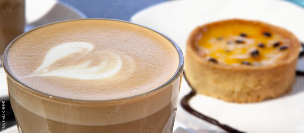 Latte and Cake Latte and Cake