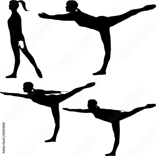 Yoga - Virabhadrasan