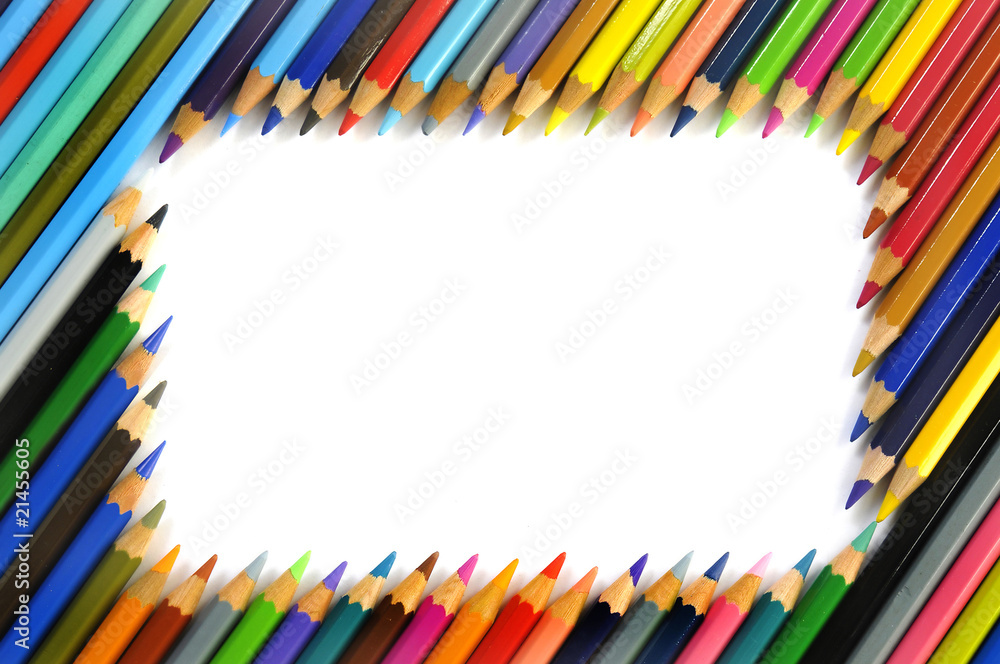 Fototapeta premium Color pencils
