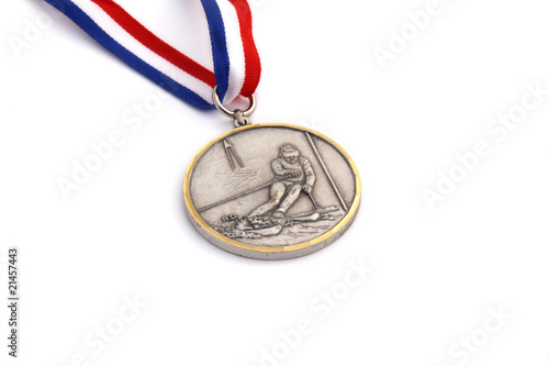 Canvas Print Médaille