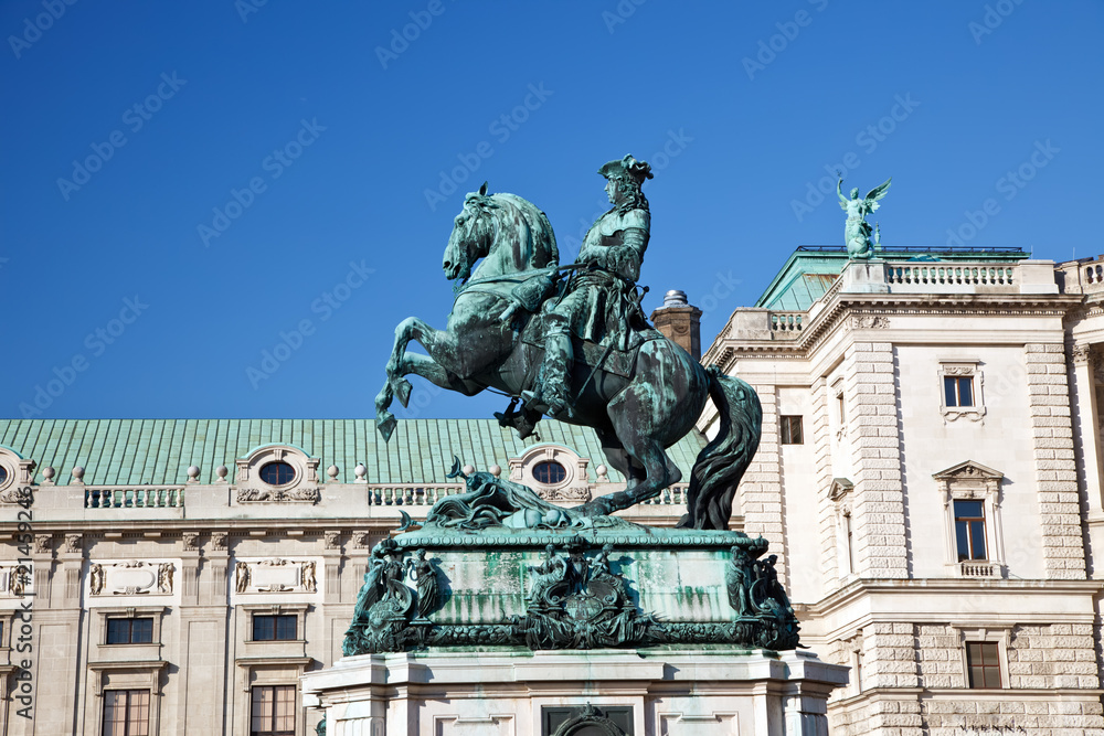 Statue of Prince Eugene of Savoy