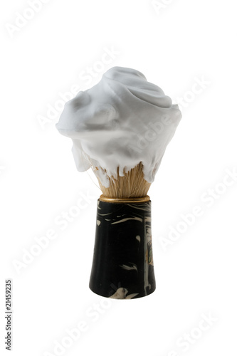 Shaving Brush With Foam