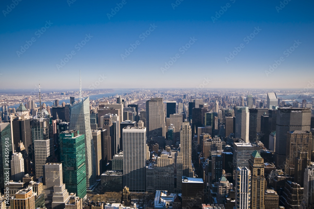 Panorama Manhattan - New York