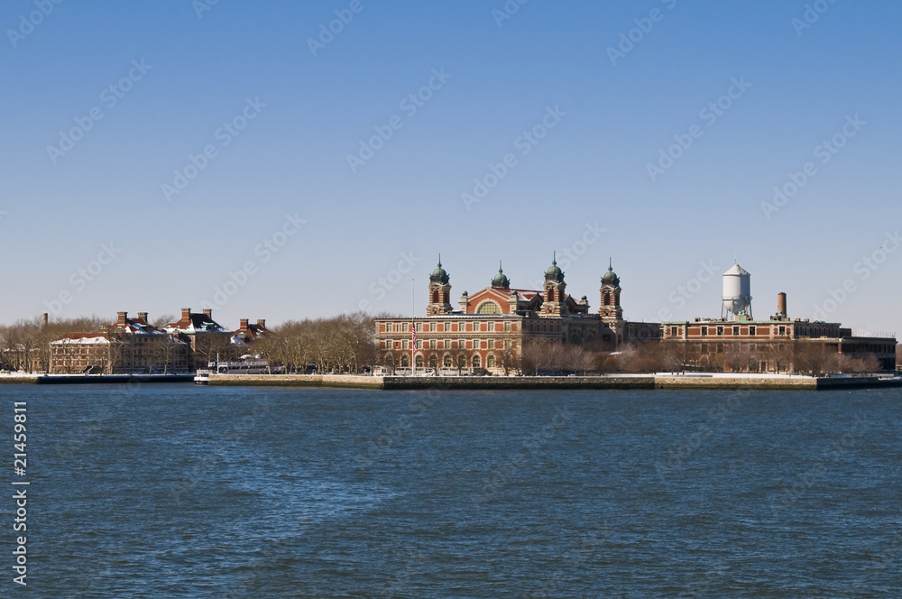 Ellis Island - New York - USA