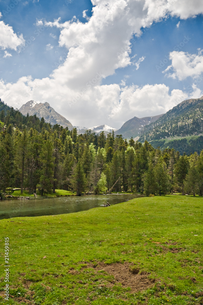 Sant Maurici National Park in the Catalan Pyrenees