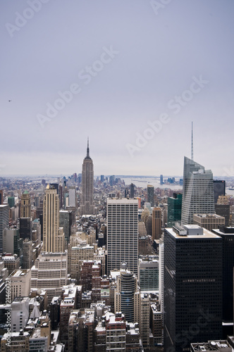 Manhattan and the Empire State Building © photom