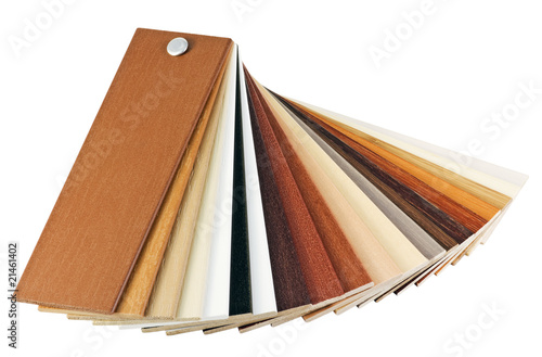 samples of wood coatings
