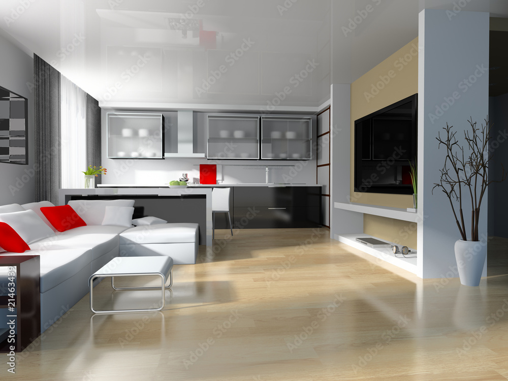 modern interior modern interior