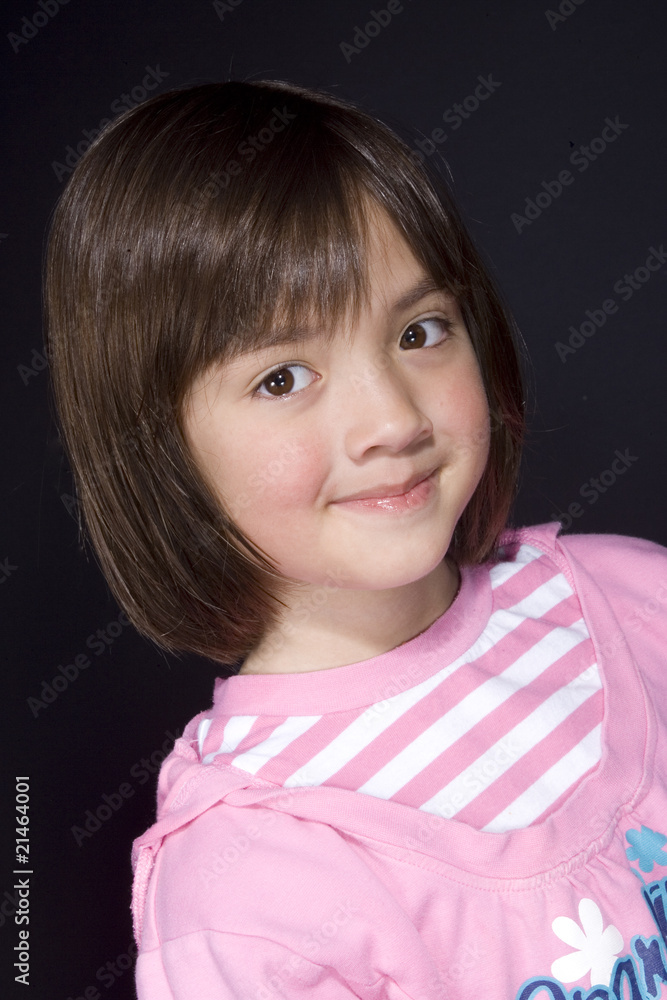 Portrait of young girl 1. Portrait of young girl 1.