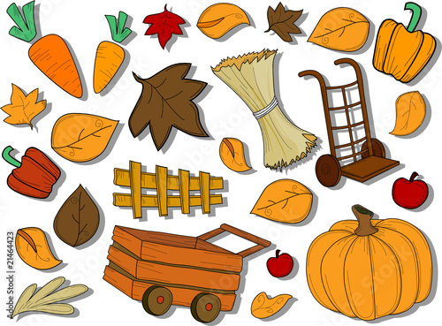Harvest / Autumn Icons