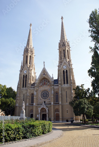 Kirche in Budapest