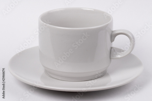 Little white tea cup