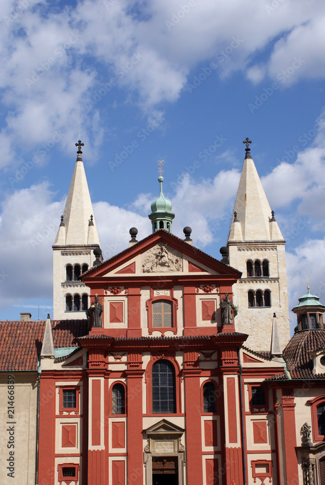 Obraz premium Prager Burg