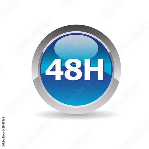 Picto 48h - Icône quarante huit heures