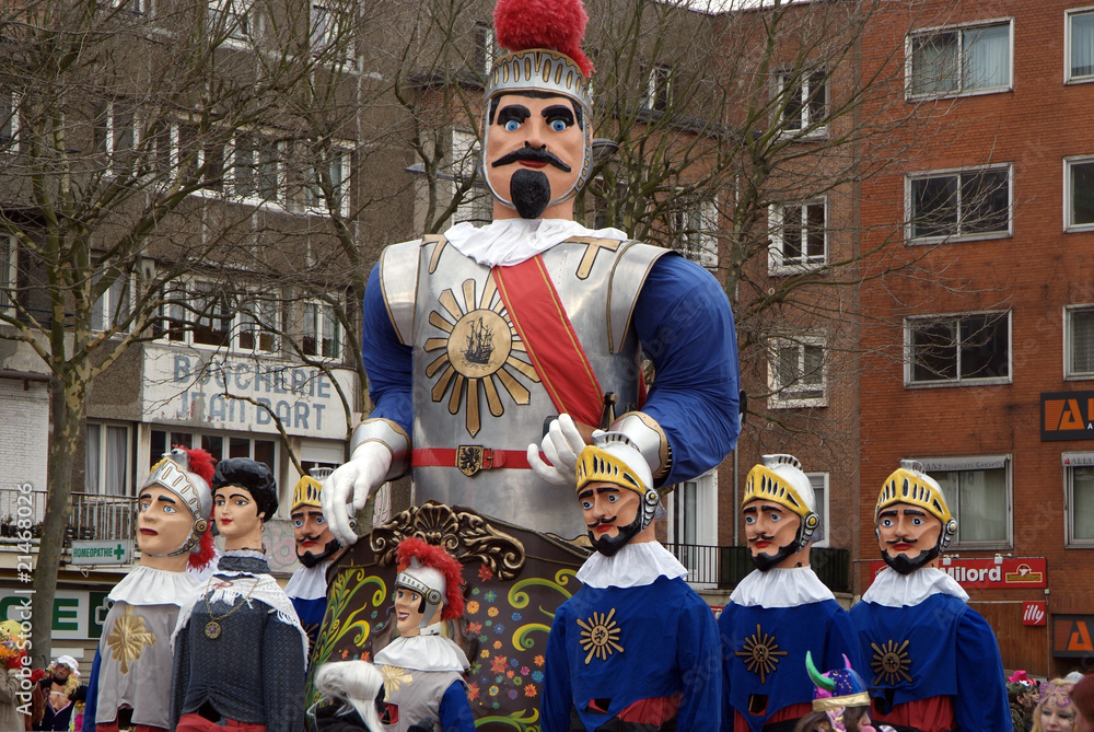 carnaval de Dunkerque Stock Photo | Adobe Stock