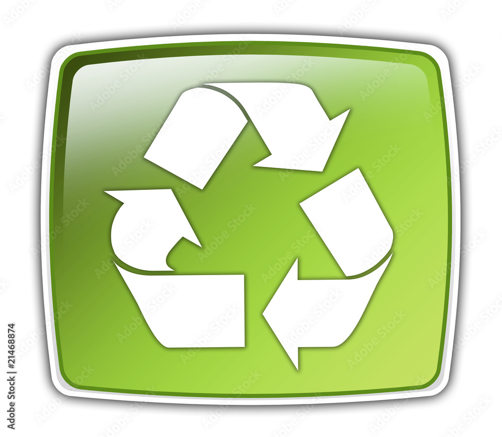 Obraz premium Glossy Button