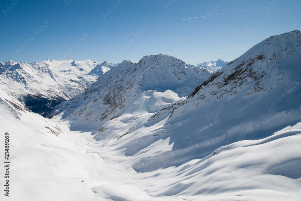 Valli del Monte Bianco