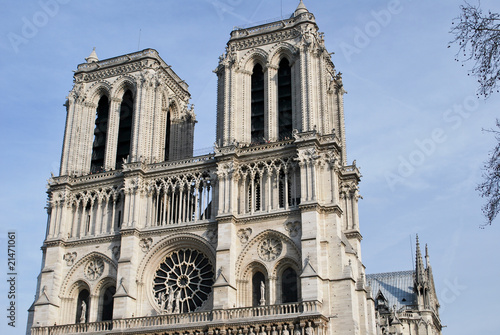 Cathédrale Notre Dame à Paris