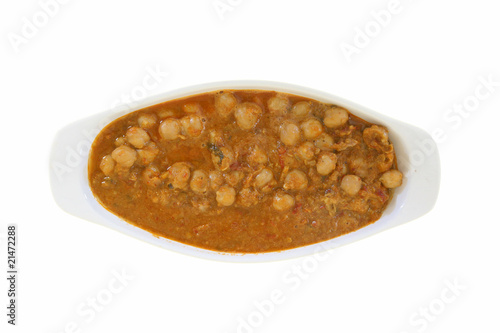 Indian Chickpea Curry