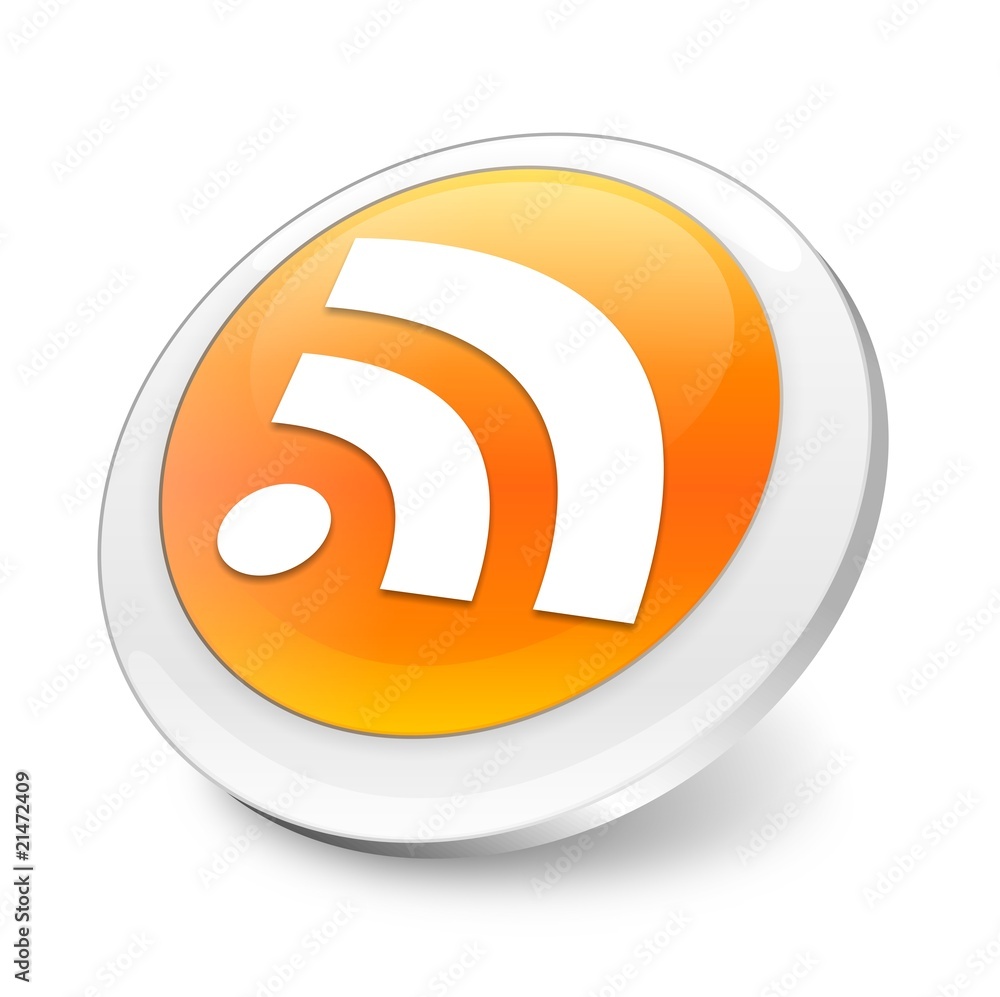 RSS 3d icon RSS 3d icon