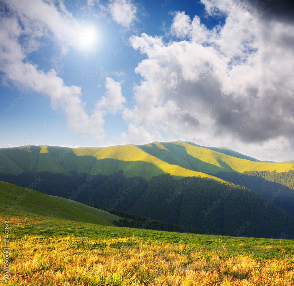 Obraz premium mountains landscape